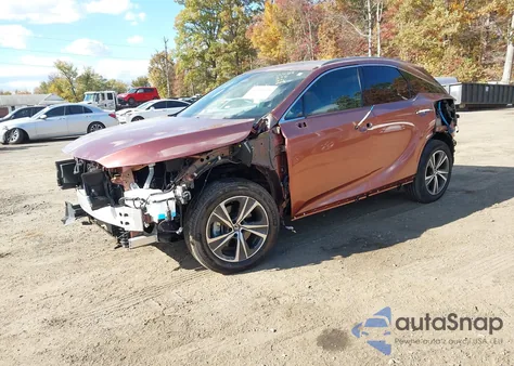 2024 Lexus Rx 350 Premium z USA, uszkodzony, nr VIN 2T2BAMCA1RC065990